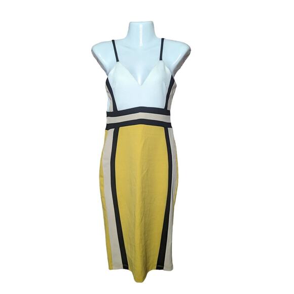 NWT Windsor Dress Yellow Size S - Picture 1 of 8